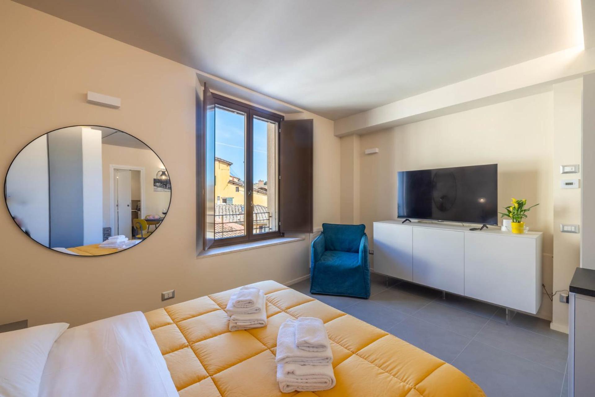 Ampio Monolocale Nel Centro Storico Di Siena Apartment Ngoại thất bức ảnh
